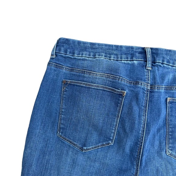 Chicos So Slimming Jeans Womens High Rise Ankle Stretch Pockets Denim 16 - Picture 9 of 14